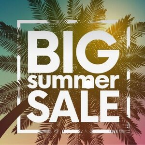 Summer sale!!!🛍️